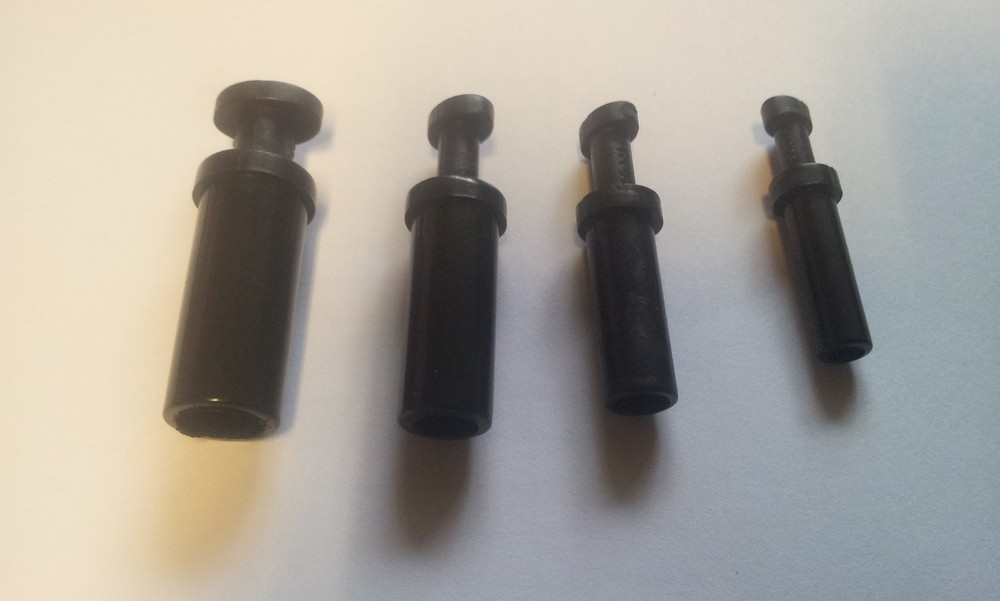 Pneumatic coupling plug for 10 mm connector ETPVS-10