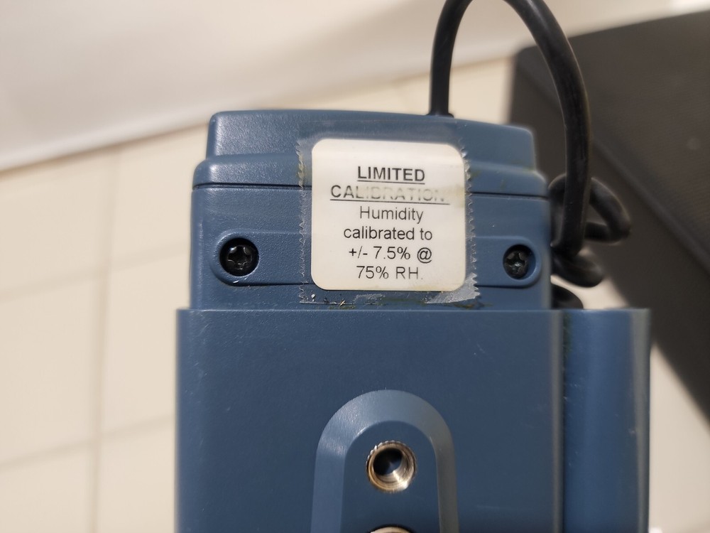 Omegaette HH314 Humidity & Temperature Thermometer 