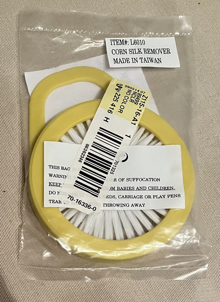 Home-X Corn Silk Remover. Double Row Corn Desilker (NEW)