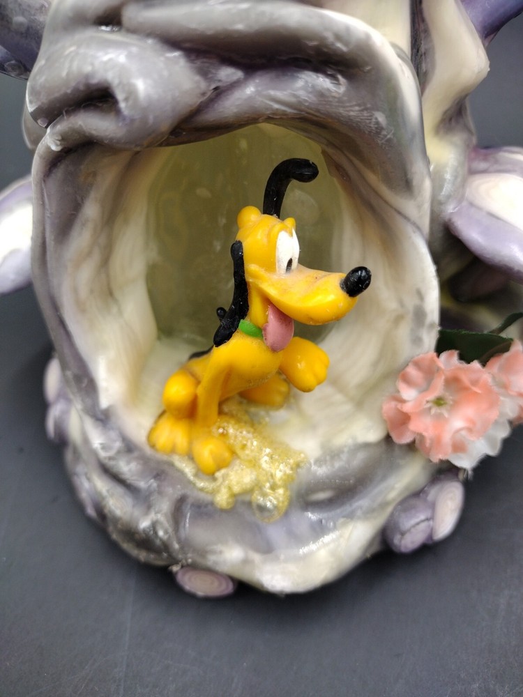 Vintage Mickey Mouse,Pluto Mushroom Mountain Candle