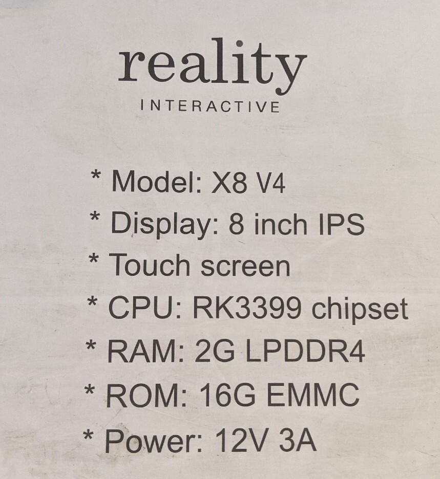 Reality Interactive Thermo Scanner Enabled Digital Screen