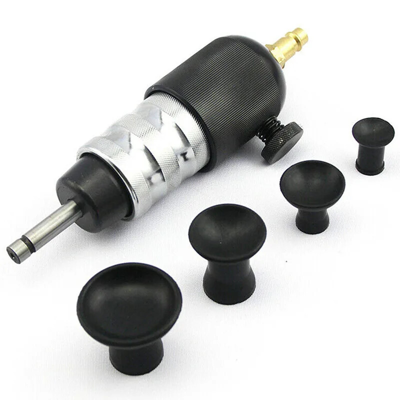 Pneumatic Valve Lapping Grinding Tool Set Spin Valve Air Operatedt Tools NEW