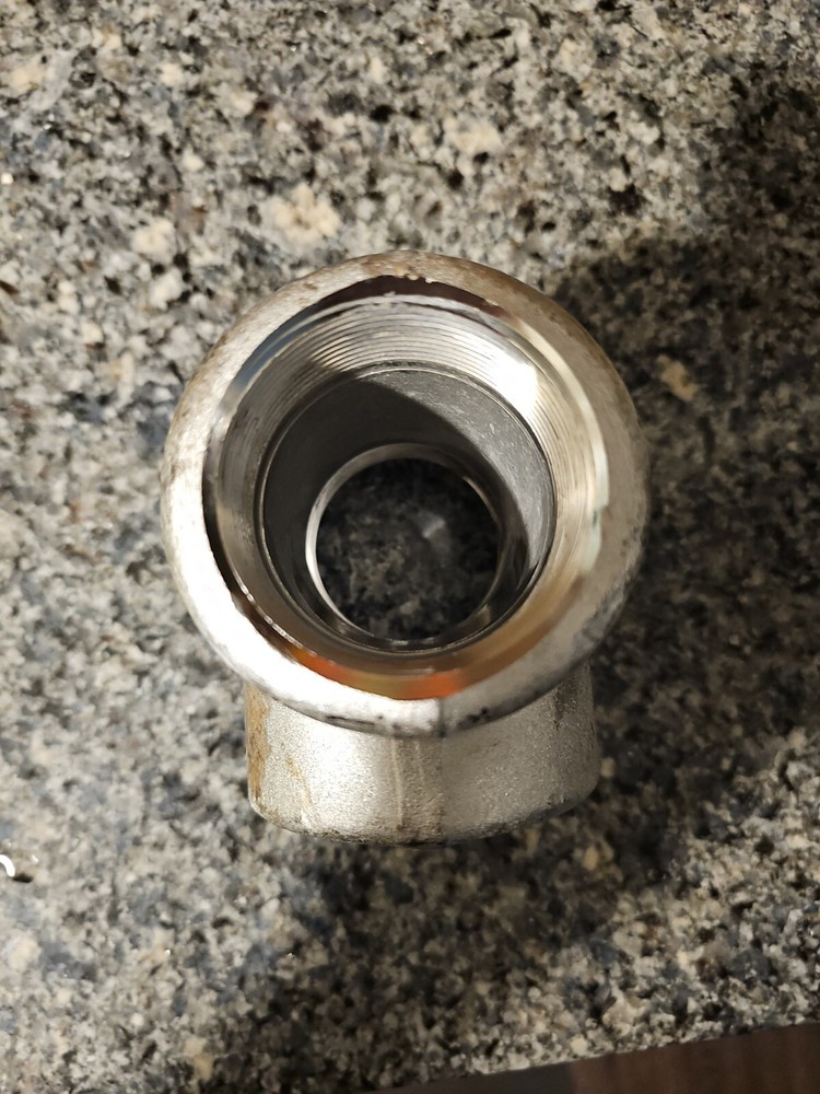 Bonney Forge 2" 2000 Threaded Tee