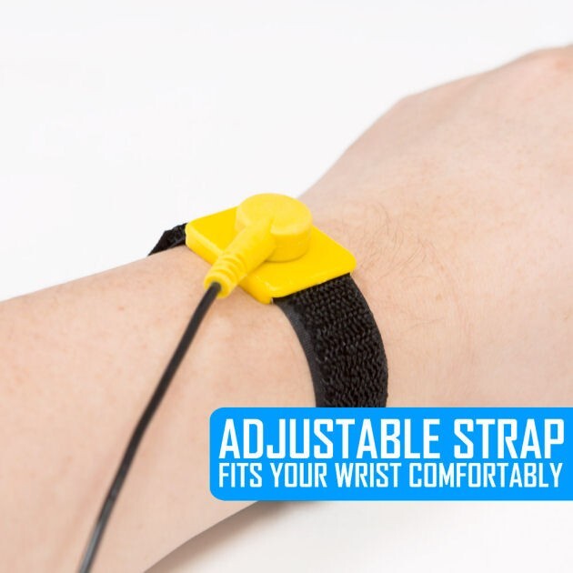Kingwin ATS-W24YX5 5 Pack Anti-Static Wrist Strap