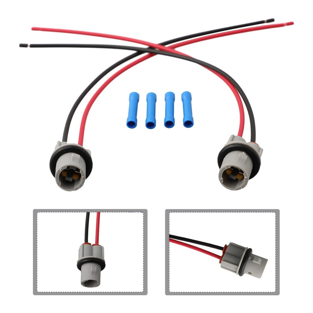 Easy Installation Side Marker Lamp Light Socket Wire Harness for Mercedes