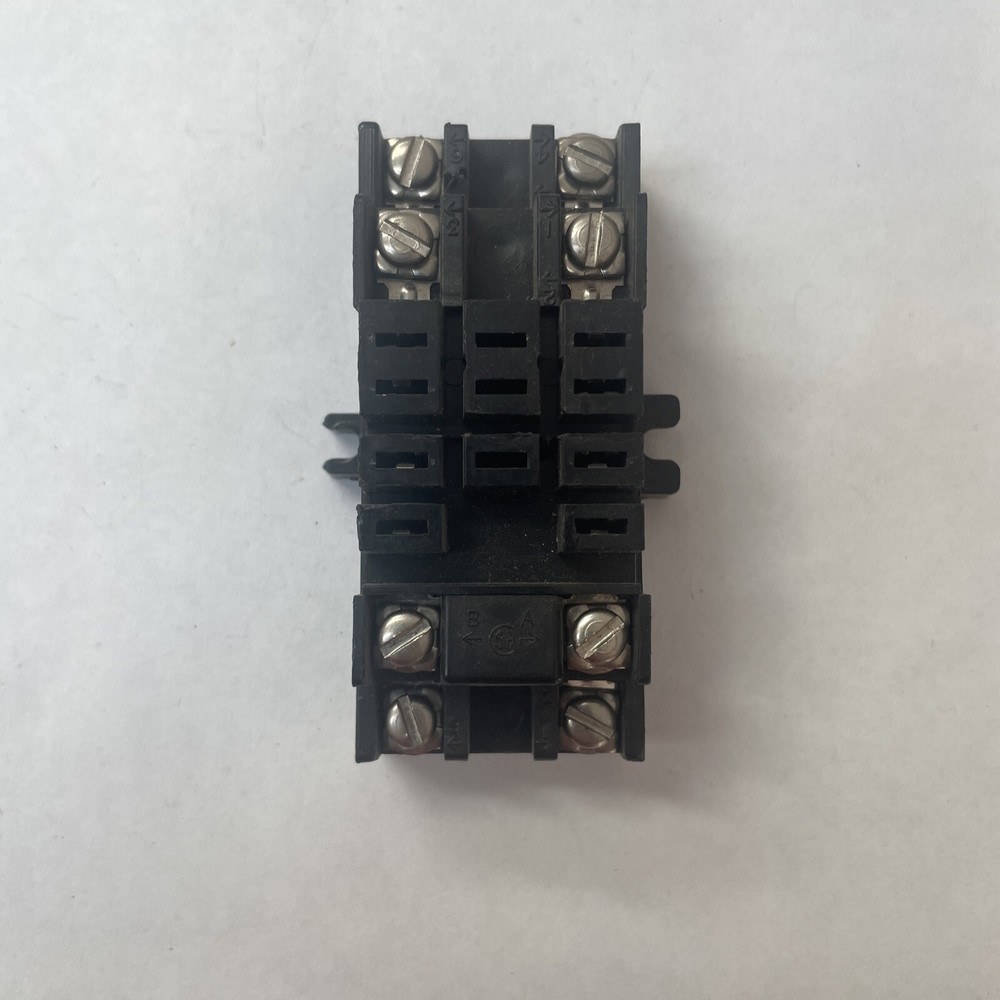 ASCO 255-220 11 PIN RELAY BASE