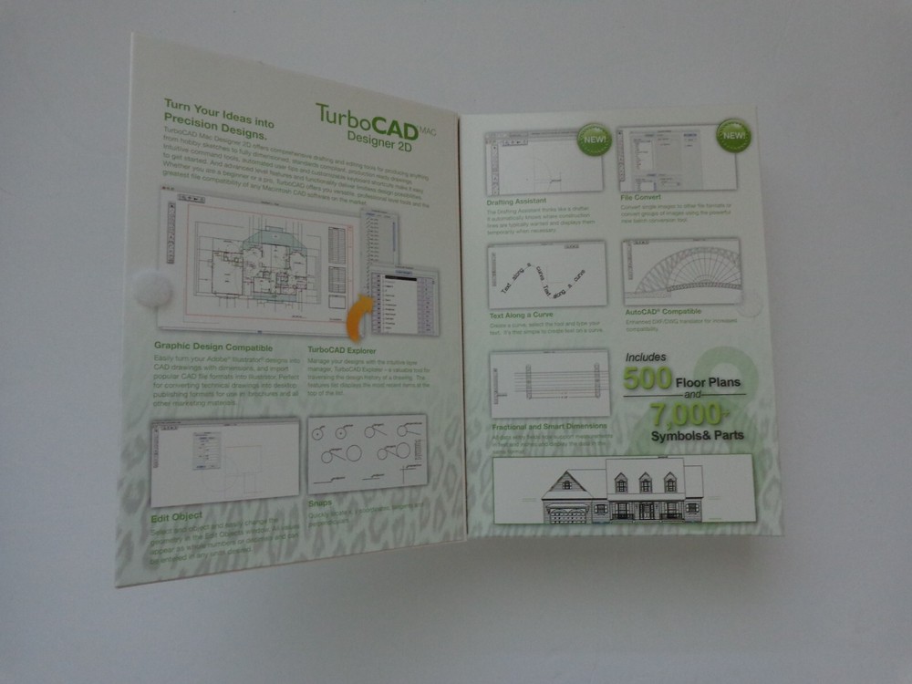TurboCAD v.4.0 Mac Designer 2D