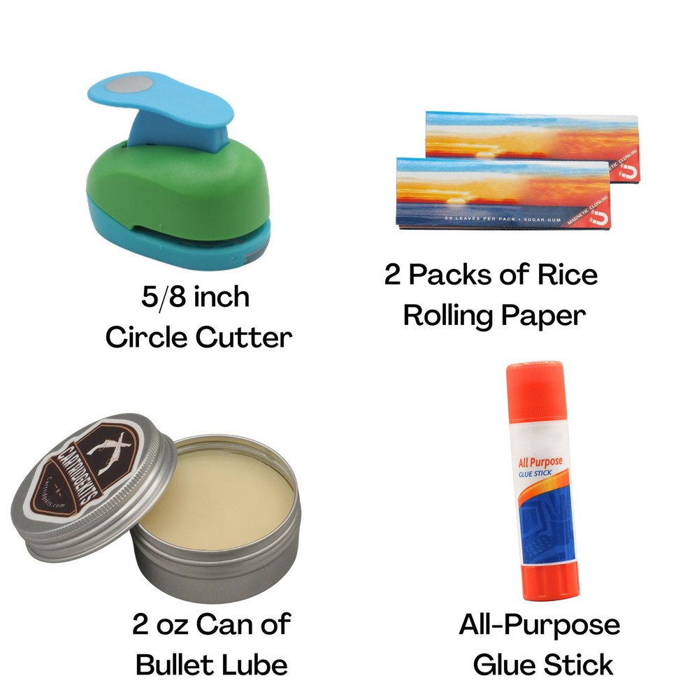 44 cal. Paper Cartridge Former Master Kit