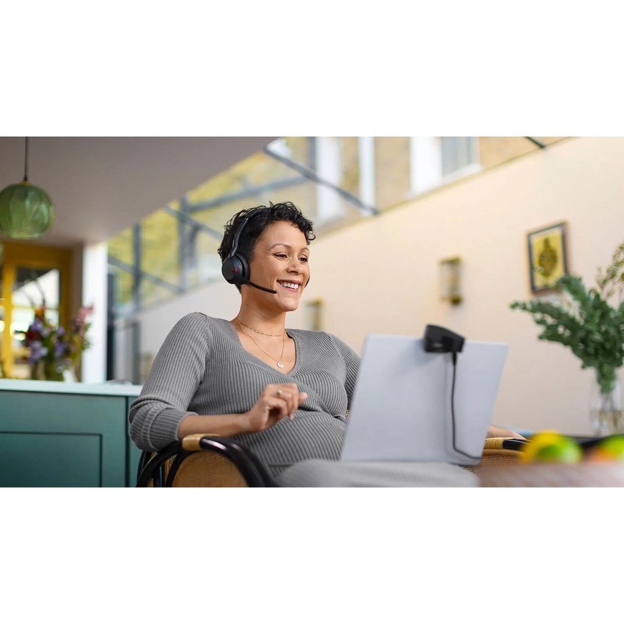 Jabra Evolve2 55 Wireless Bluetooth ANC Headset