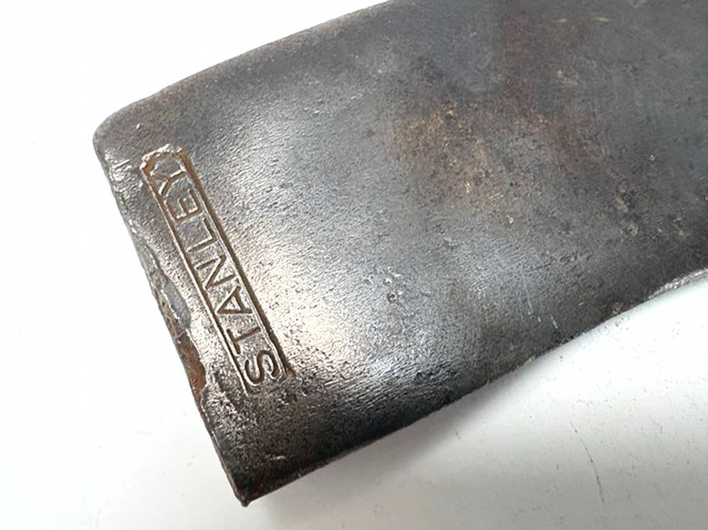 Vintage Stanley Single Bit Axe Head