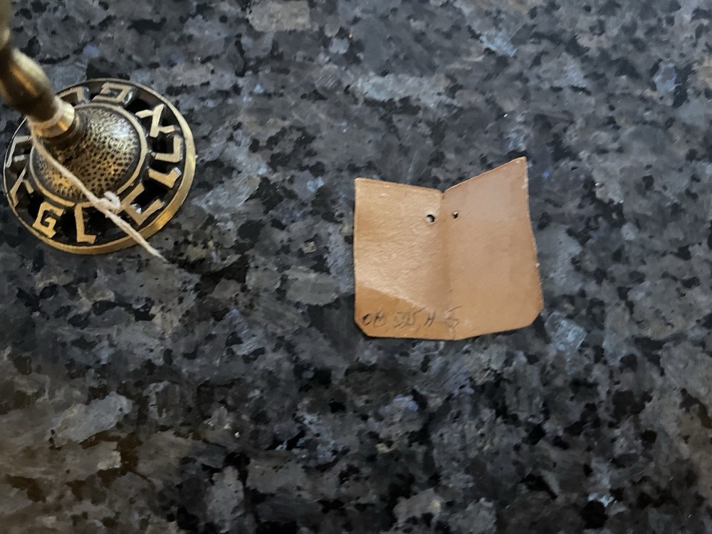 Vintage Kiddish Cup Israel Oppenheime