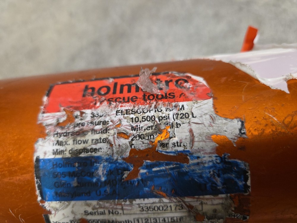 Holmatro Hydraulic Ram Jack Rescue Tool Large Extension 21"+