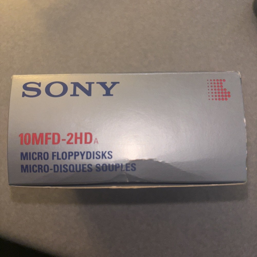 Sony MFD-2HD Micro Floppy Double Sided High Density 7 Pack