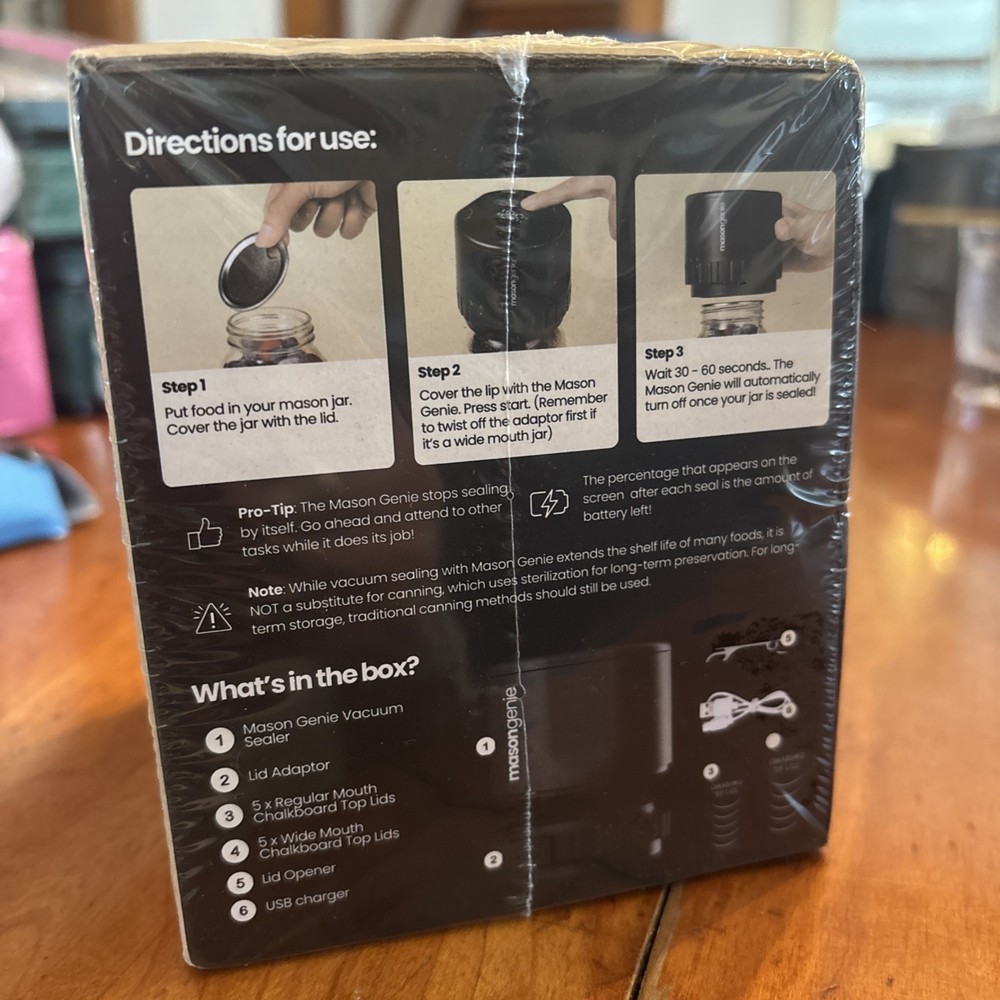 Masongenie Vacuum Sealer