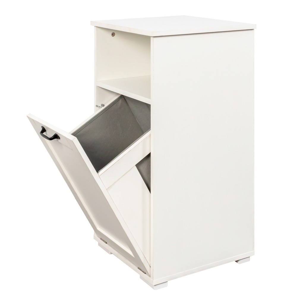 Laundry Cabinet with 1 Removable Liner Bag