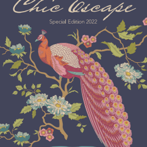 Chic Escape 110051 Daisyfield Blue Tilda