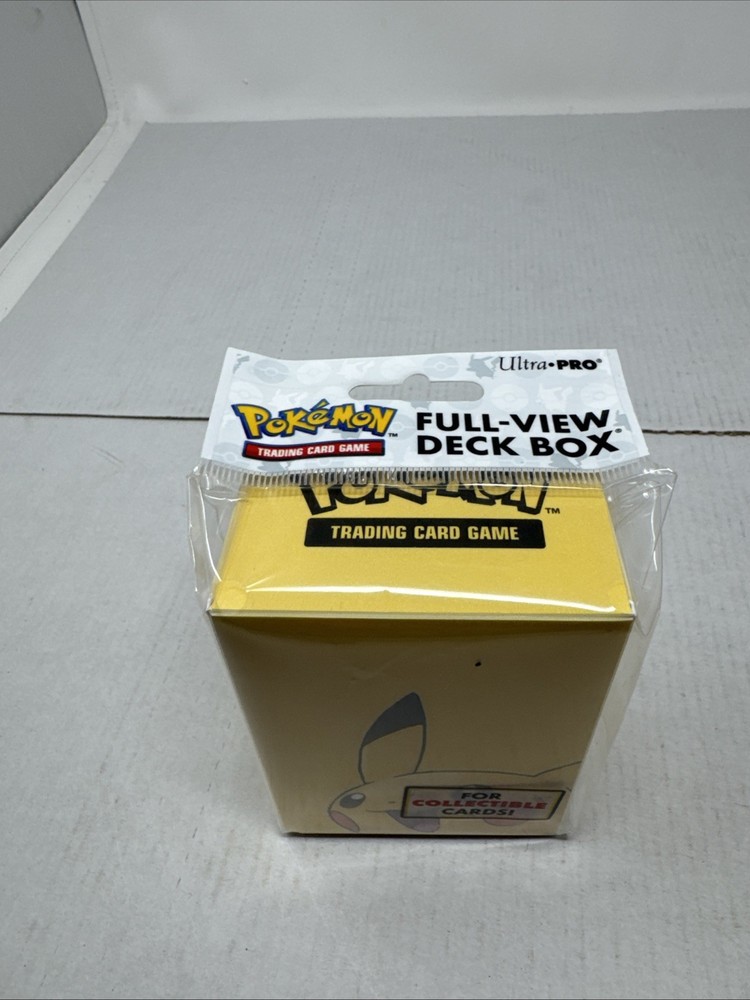 Deck Box - PIKACHU - New 2 Lot