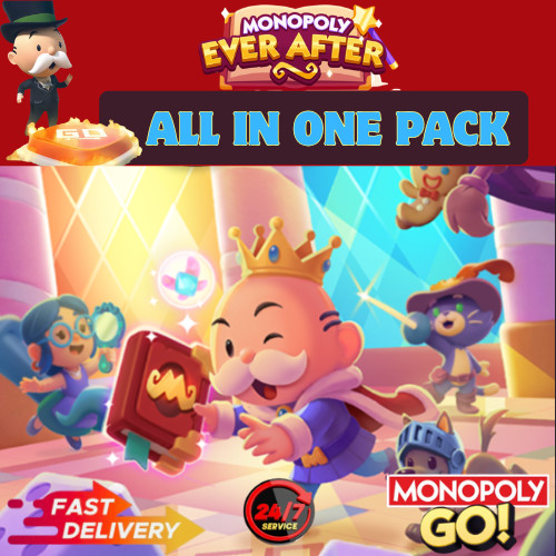 MONOPOLY.GO  Sticker  - ⭐ All In One Pack ⭐ 🔥 24/7 🔥