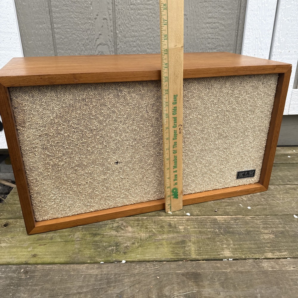 KLH Model Four Complete Range loudspeaker system. (1) Tested And Working