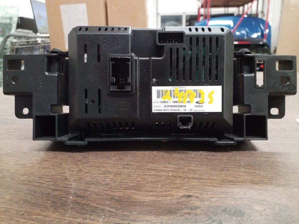 2014 Ford Focus Front 4.2" Dash Display Screen w/Sync from 01/02/14