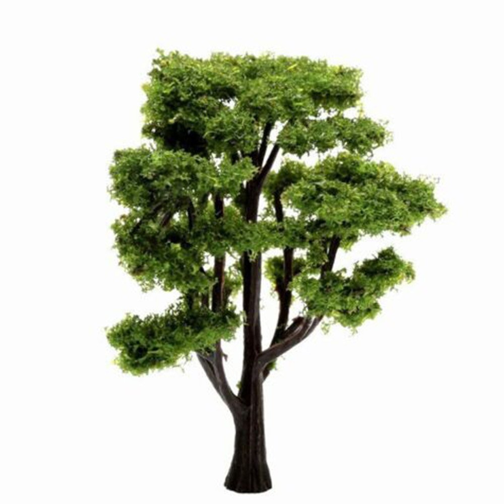 Brand New Model Tree Artificial 10pcs 8/10cm Accessories Artificial Tree