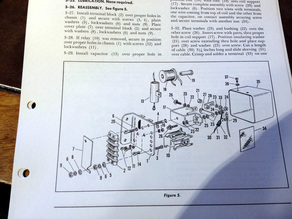 Bendix Scintilla Starting Vibrator Overhaul Manual