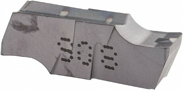Iscar 400040GIPI Grade IC908, 4mm Cutting Width Carbide Grooving Insert 2mm M...