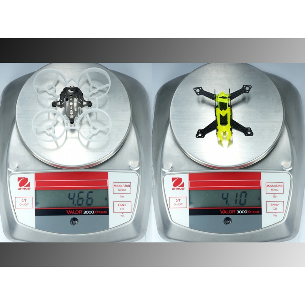 Microheli Carbon Side Frame For MH Frame MOBULA6