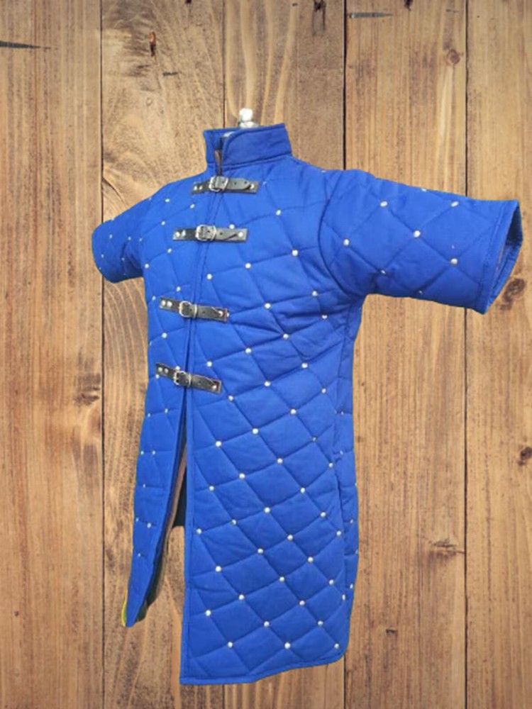 Medieval Short Sleeve Gambeson | Padded Armor Jacket