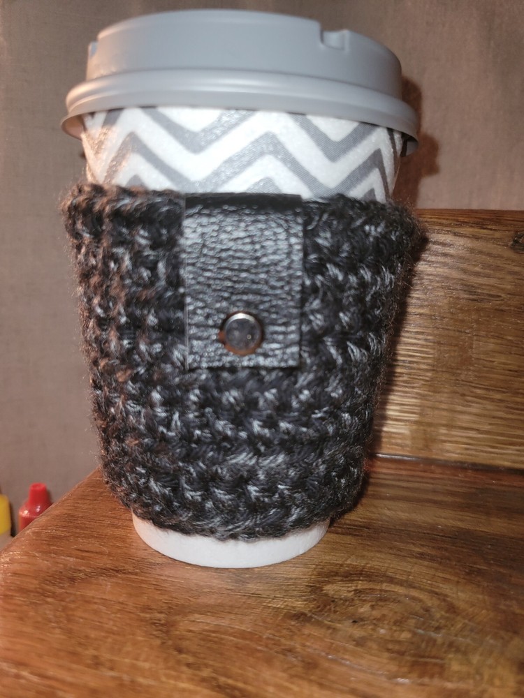 Coffee Cup Blanket Crochet Handmade Tea
