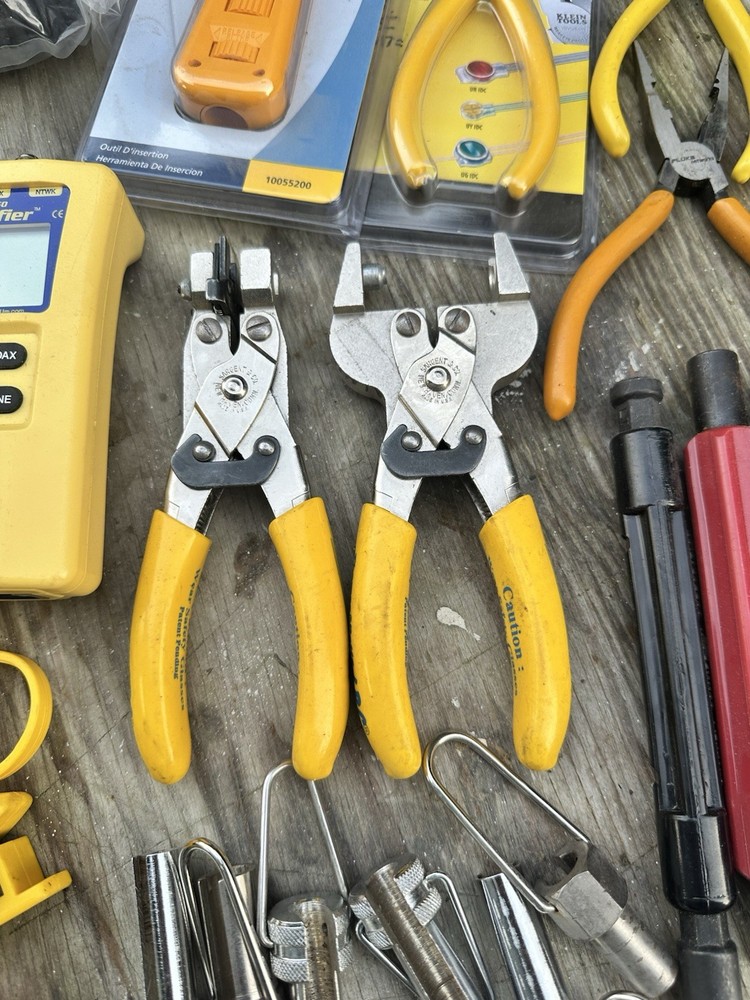Telecom Tool Bag w/ Assorted Tools, Fluke, Klein