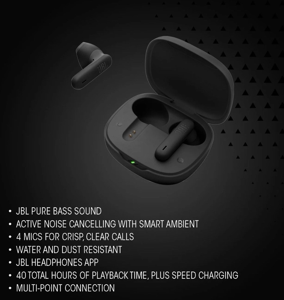 Jbl Vibe Flex 2 Black