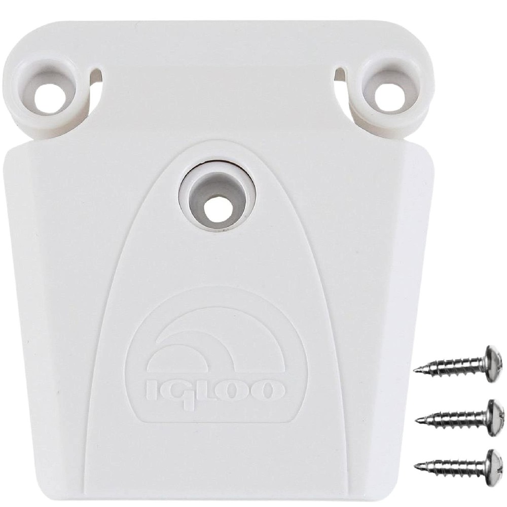 Universal Plastic Latch Closure, White