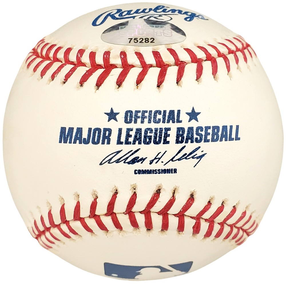 Brandon Morrow Signed MLB Baseball Chicago Cubs MCS Holo
