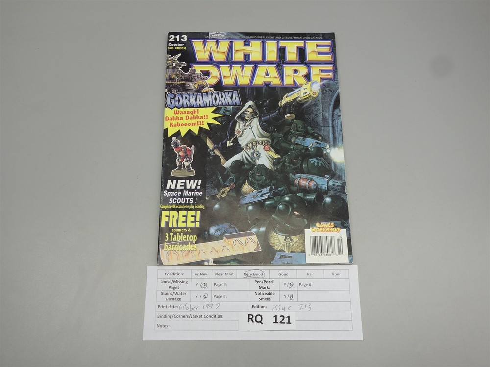 White Dwarf: #213 October 1997 (Games Workshop)