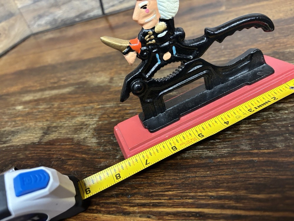 Vintage Nutcracker Solider Cast Iron Nut Cracker