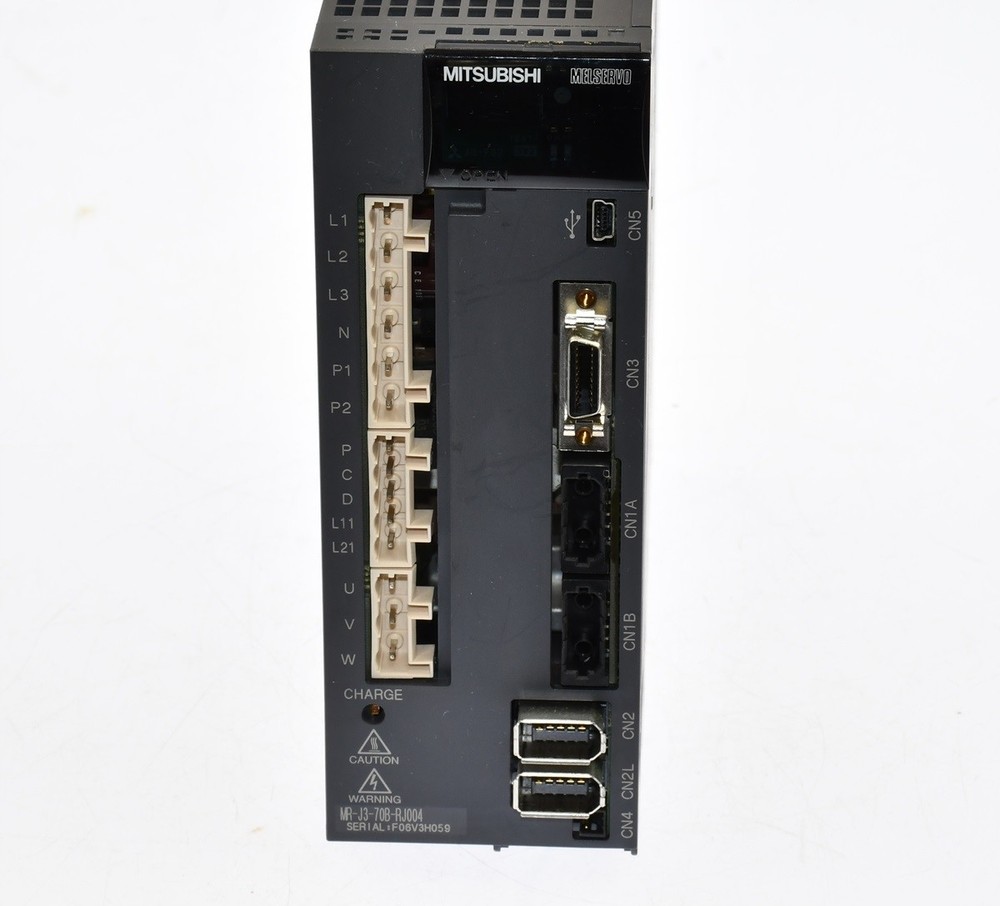 Mitsubishi MR-J3-70B-RJ004 CNC Controller