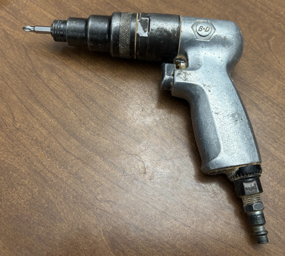 Black & Decker pneumatic air tool drill