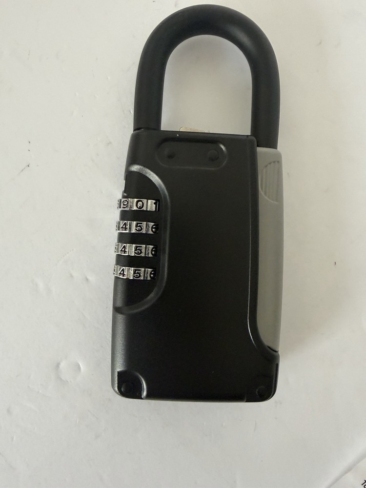 Portable Key Lock Box Padlock Combination