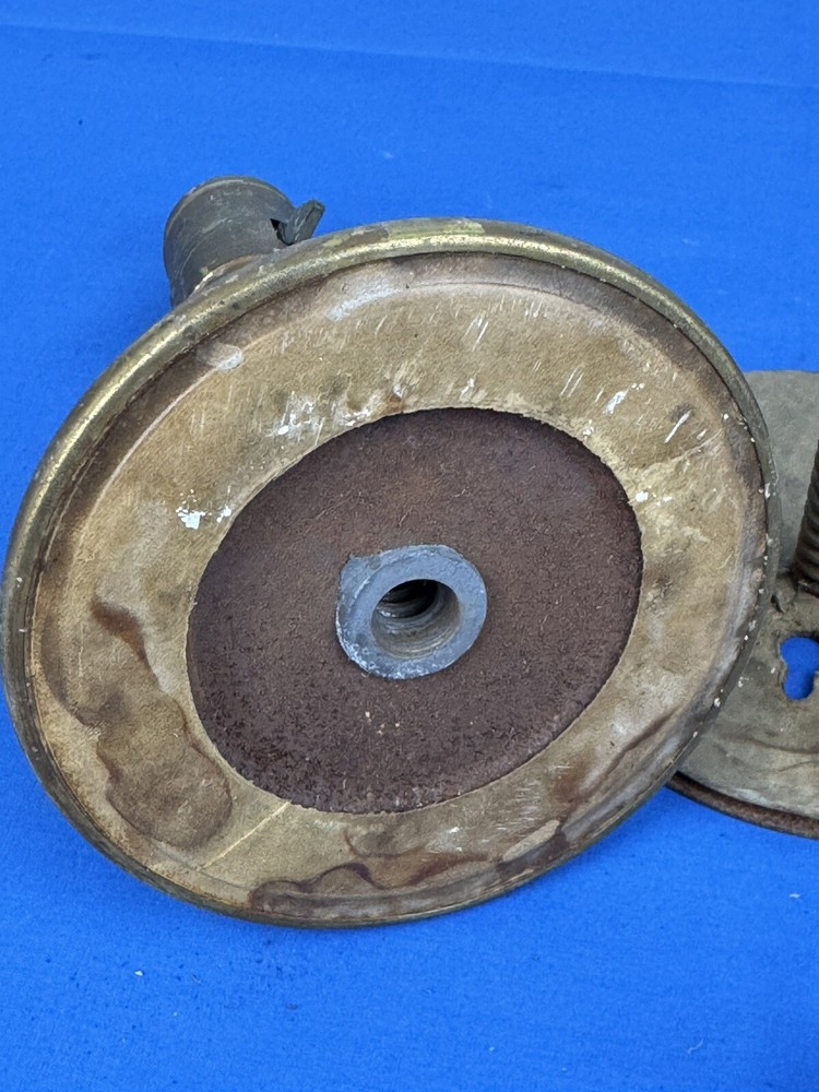 Antique Buss Light w/ Unusual Switch, Articulating Socket ~ Bussman Lighting