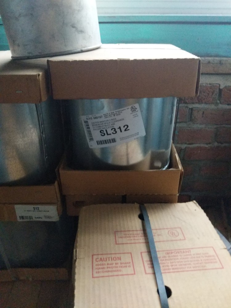 Fireplace Duct Flue SL 312 or S 12