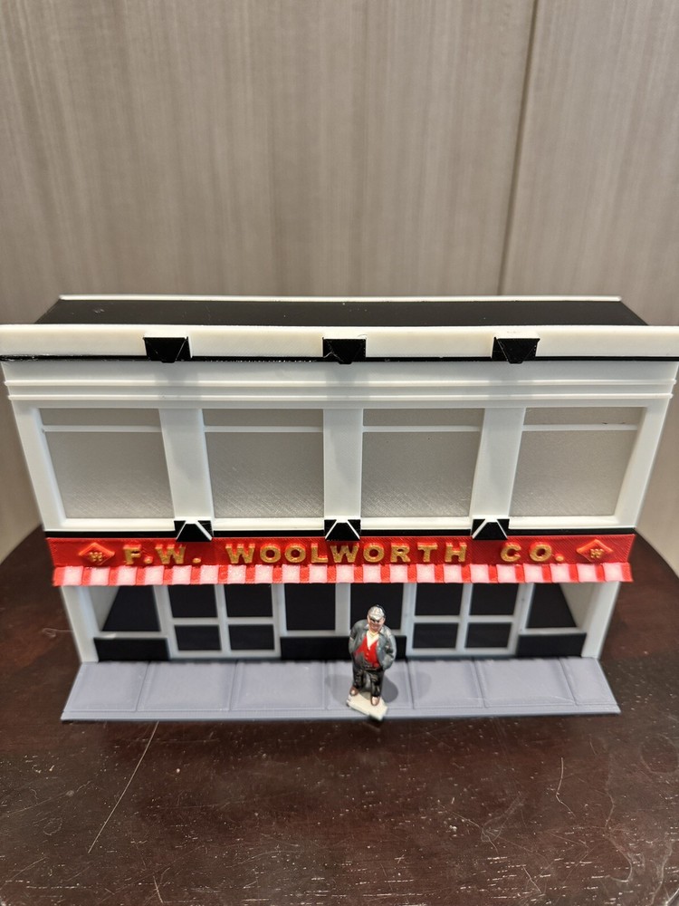 O Scale “Woolworth” Building flat kit