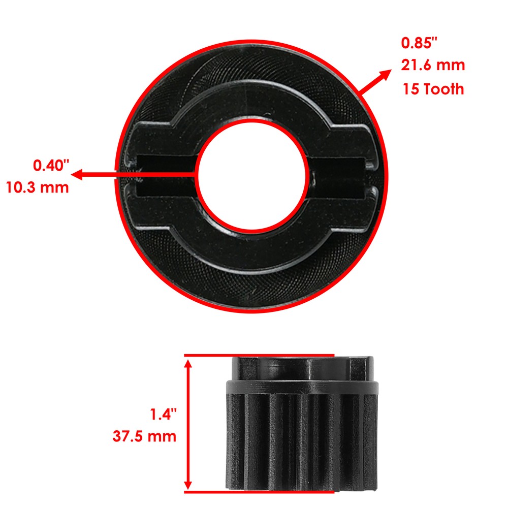 Caltric Engine Water Pump Kit For Can-Am Commander 800R 2017-2018