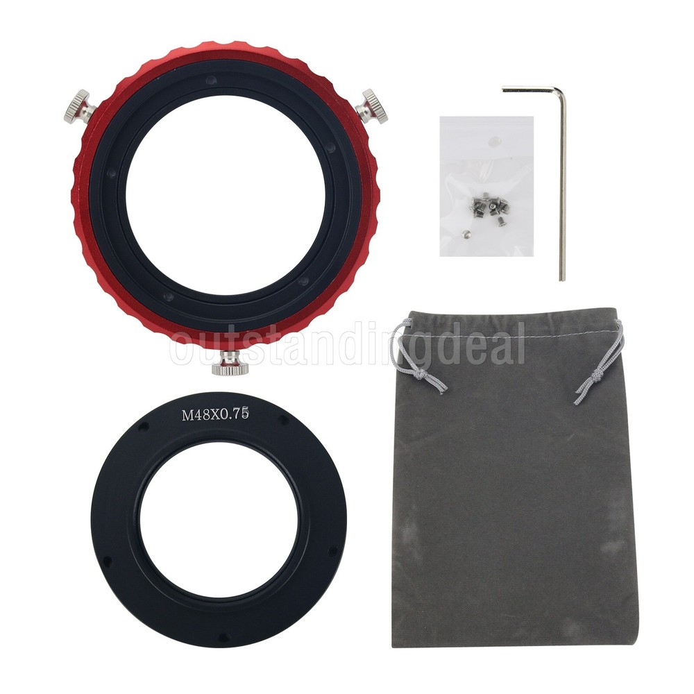 M48 CAA 360-Degree Camera Angle Adjuster Camera Angle Rotator for Astronomical