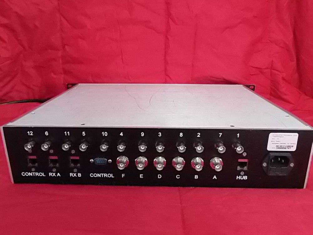 IMT Passive Tracker 12-Way COFDM Antenna Array Receiver Matrix System Switch