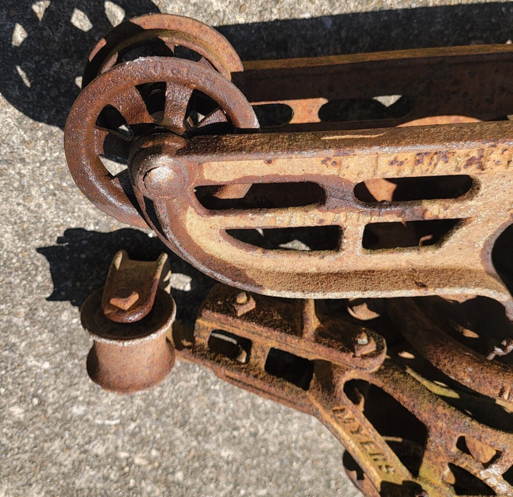 F. E Myers Hay Trolley Sure Grip