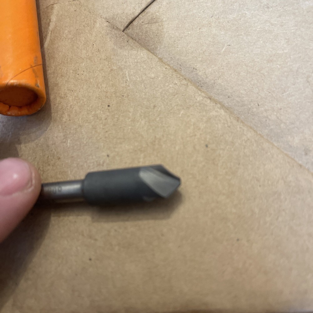 Brubaker 3 Flute 90 Degree Countersink 3/8” Diameter Used