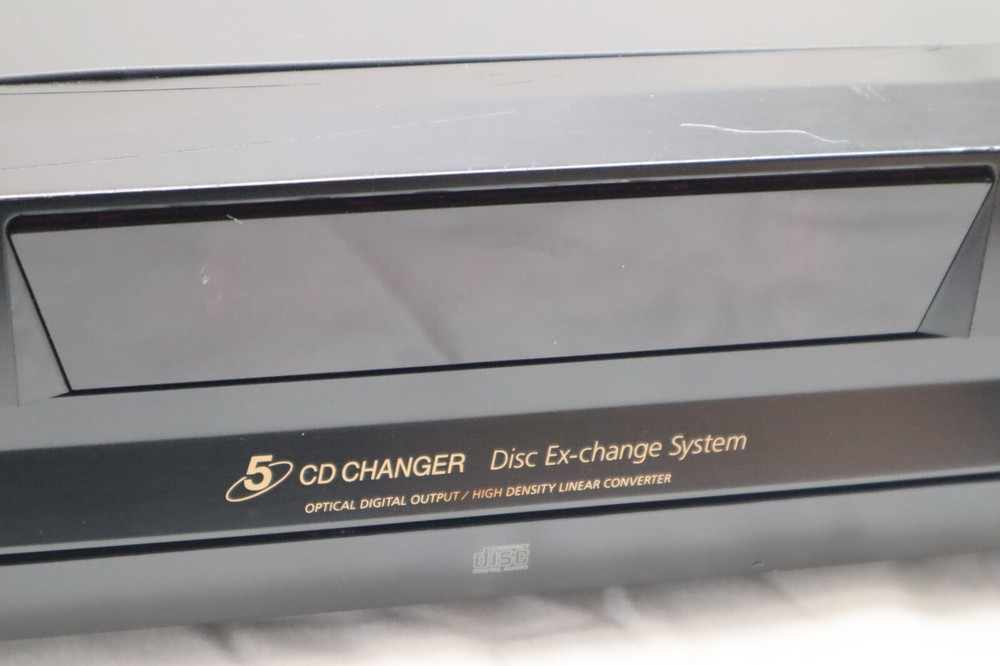SONY CDP-CE275 5-DISC CD CHANGER PLAYER ***(AS-IS)*** PART ONLY