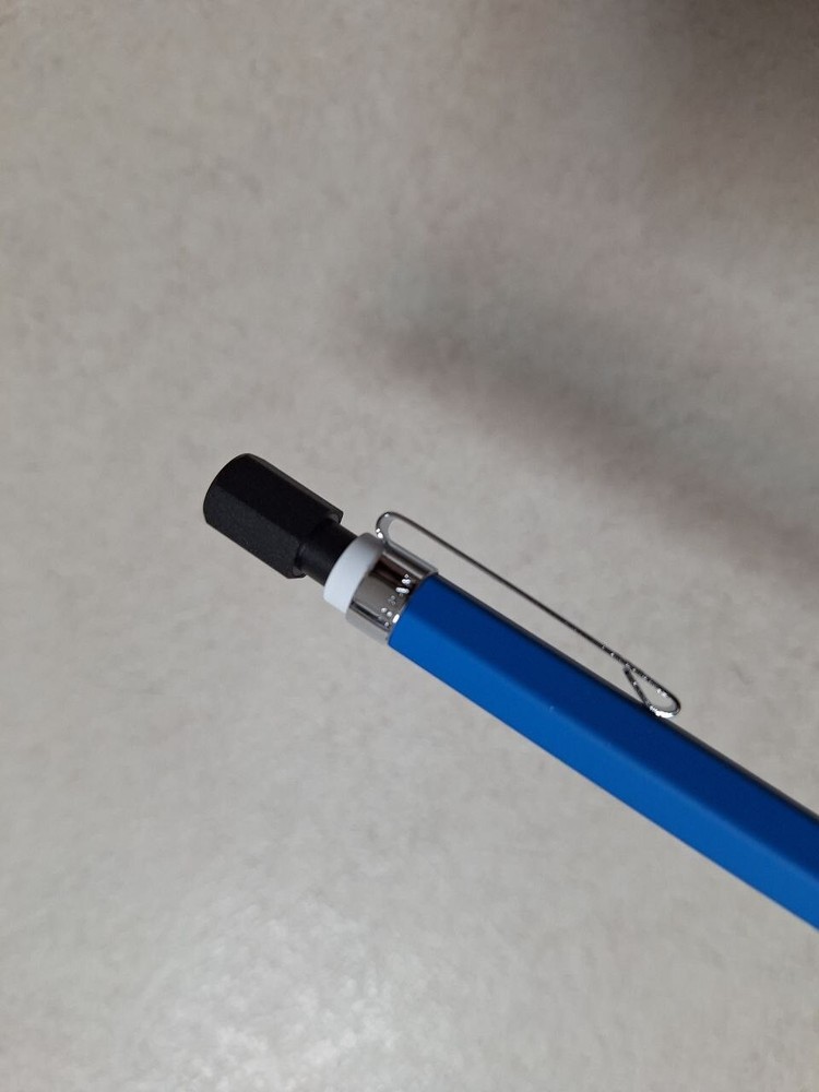 STAEDTLER Hexagonal BLUE Version-0 LIMITED EDITION - 0.5mm Mechanical Pencil