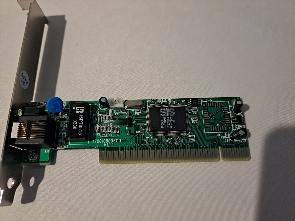 10/100 Mbps Fast Ethernet PCI Adapter
